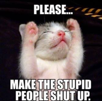 stupid-people-shut-up